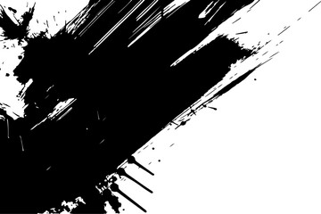 Vector graffiti grunge ink abstract dirty poster background texture for overlay. Place artwork over any image to make textured effect