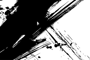 Vector graffiti grunge ink abstract dirty poster background texture for overlay. Place artwork over any image to make textured effect