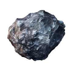 Obraz premium Asteroid isolated on the transparent background