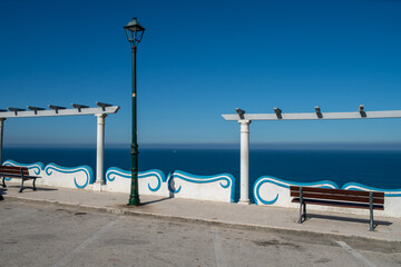 Landscape on the coast of Ericeira, Portugal