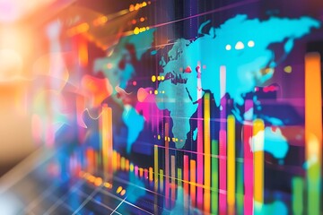 Global Business Growth and Data Visualization