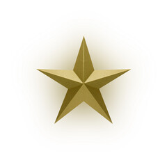 Étoile dorée 