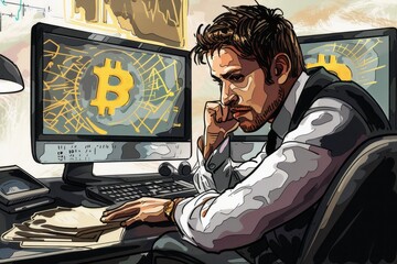 Bitcoin, Cryptocurrency trading, BTC, digital gold, BTC, Crypto