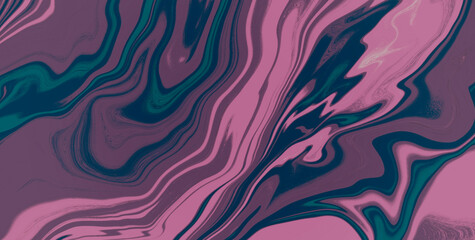 Obraz premium Explore an Eclectic and Expressive Painted Dreamscape: A Vivid Tapestry of Colors and Abstract Forms 