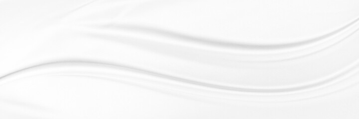 White gray satin texture that is white silver fabric silk background with beautiful soft blur pattern natural.