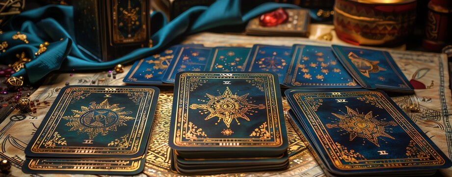 Business tarot cards, cosmic influence, Forecast