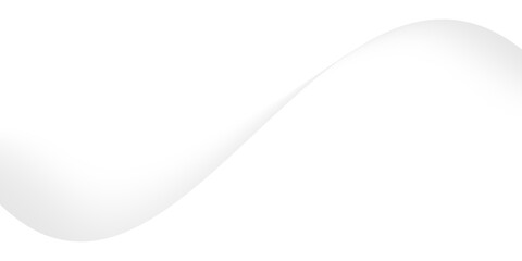 Abstract background with lines and curves. Gray and white style. Gradient graphics. and transparent background PNG