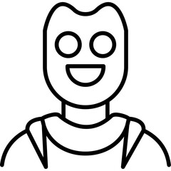 Anonymous Man Icon