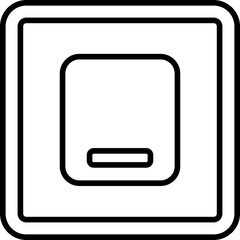 Power Switch Icon