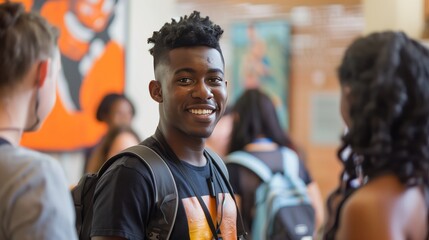 Students at orientation are connecting, exploring campus, building friendships, and discovering vital resources.