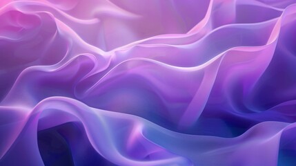 Obraz premium Abstract Purple and Blue Fabric Texture