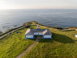 Faro de Cabo Busto en Asturias
