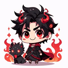 Cute Cartoon Hades