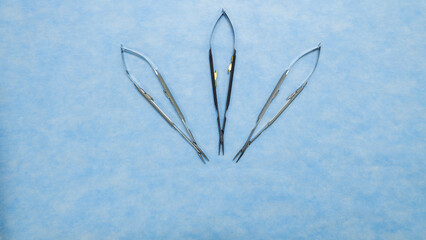 Micro Needle Holders are instruments that surgeons use to grasp and handle needles when they suture...