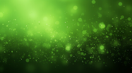 Abstract green background. green wide banner background