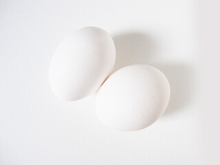 2つの生たまご