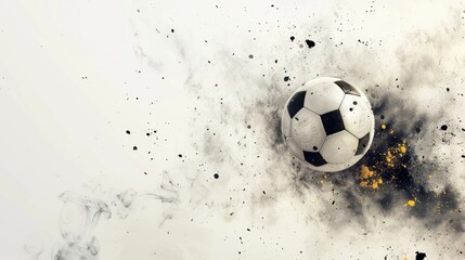Soccer Ball Explosion