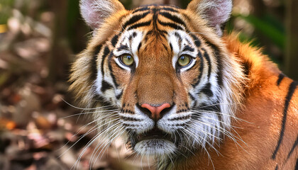 Fototapeta premium portrait of a tiger