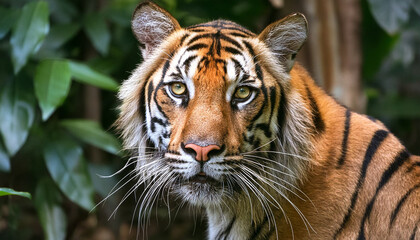 Obraz premium portrait of a tiger in the wild