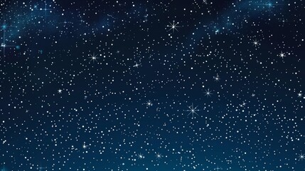 Fototapeta premium Night Sky With Stars