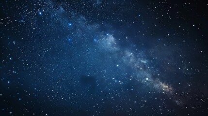 Night Sky With Milky Way