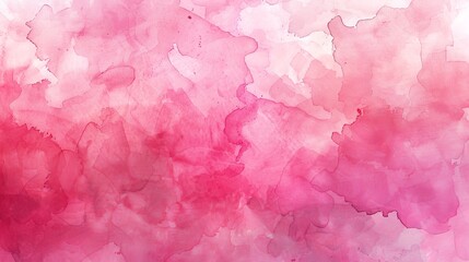 Fototapeta premium Pink Watercolor Abstract Background