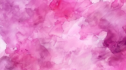 Fototapeta premium Abstract Pink Watercolor Background
