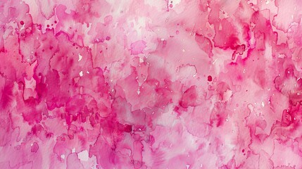 Fototapeta premium Abstract Pink Watercolor Background