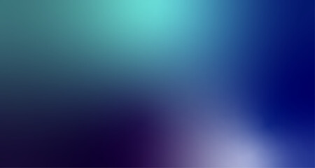 Trendy black blue cyan white header gradient template in vibrant colours. Beautiful blurry bright vector wallpaper. Colorful widescreen 16:9 gradient background for social media website banner.