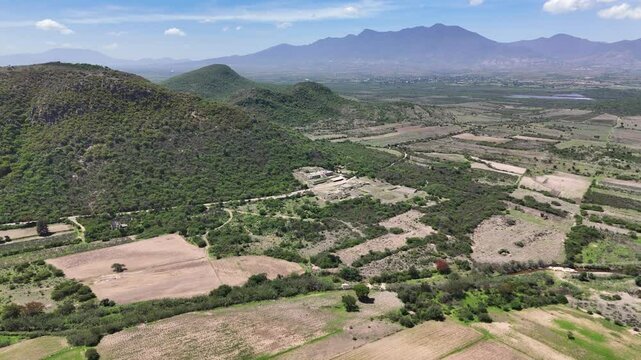 Ancient Ruins in Oaxaca's Central Valleys