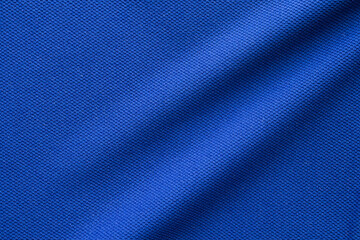 Blue sports clothing fabric football shirt jersey texture