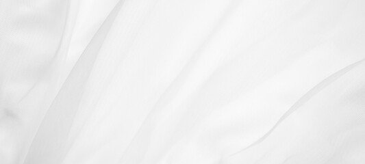 Abstract luxury white fabric texture background