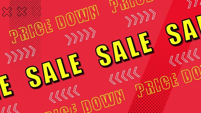 SALE　テキストアニメーション