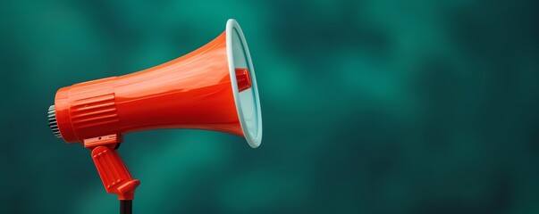 Closeup of a marketing campaign launch announcement on a digital platform, campaign launch, marketing strategy
