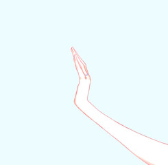 薬指に指輪をした女性の手