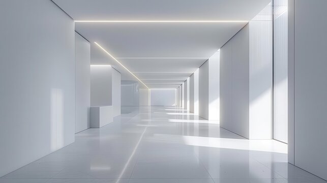 Clean numeric design, minimalist style, thin black lines, ample white space, high resolution, contemporary and sleek