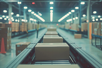 Streamlined Parcel Movement in Warehouse