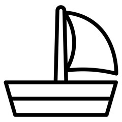 sailboat line 