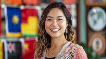 A skilled translator and interpreter, this adult has facilitated communication between people from different linguistic backgrounds.