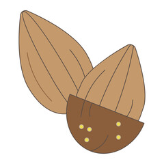 dried fruit icon