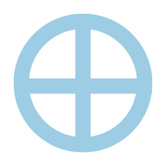 爽やかな轡アイコン