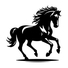 horse vector, horse vector art, horse vector illustration, horse clipart, horse digital art, horse graphics, horse vector graphics, horse silhouette, horse drawing, horse outline, horse cartoon, horse