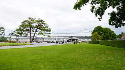 Obraz premium Kanazawa Castle located in Ishikawa Prefecture, Japan