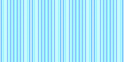 Obraz premium Sparse textile lines texture, best seamless pattern background. Place fabric vertical stripe vector in light and azure colors.