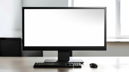 Fototapeta premium Modern Computer Setup