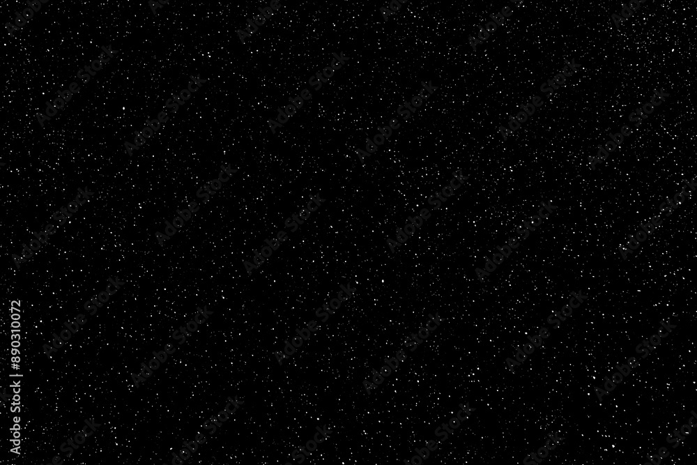 Wall mural starry night sky. galaxy space. falling stars loop.