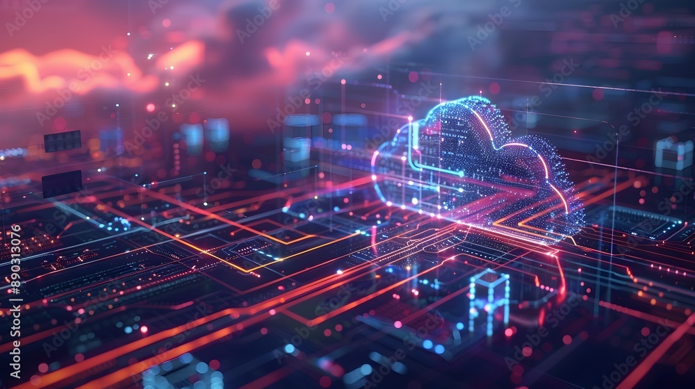 Poster seamless edge computing and cloud for intelligent digital infrastructure