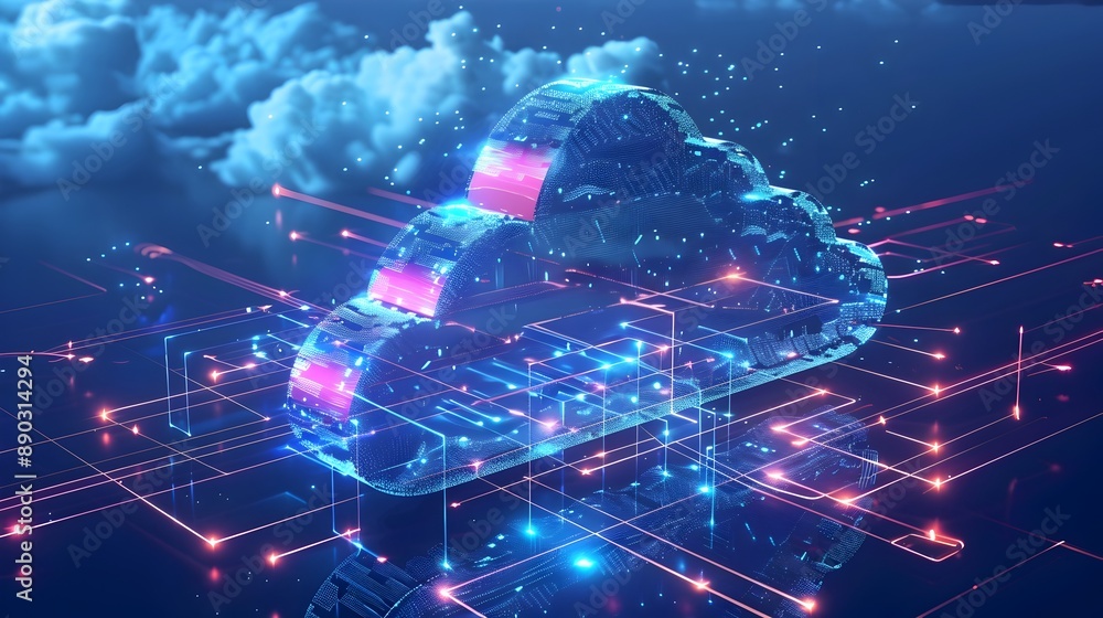 Poster seamless cloud efficient data transition to the future of computing