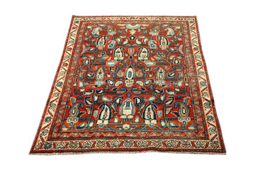 hand-woven, decorative wool Turkish carpet