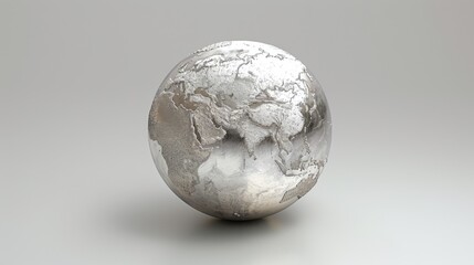 Silver World Egg